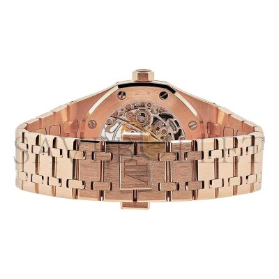 AUDEMARS PIGUET ROYAL OAK DOUBLE BALANCE 37MM WHEEL OPENWORKED 15467OR